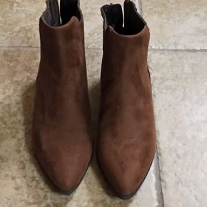 Brown Booties